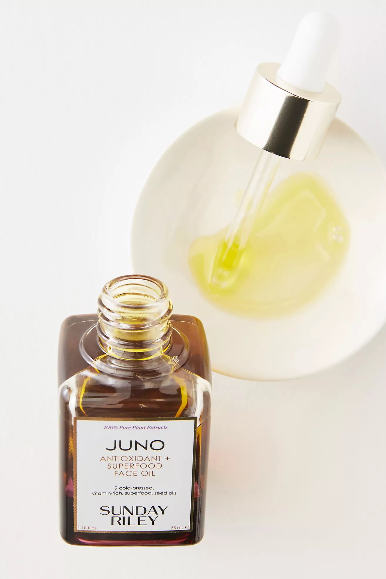 Sunday Riley Juno Antioxidant + Superfood Face Oil | Anthropologie (US)