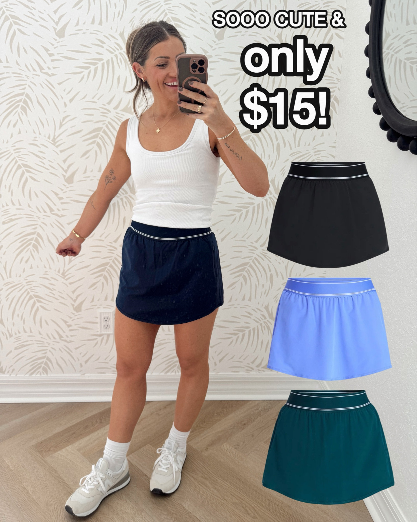 Wearing XS!

Walmart finds 
Look for less
Spring break
Affordable activewear 
Athleisure 