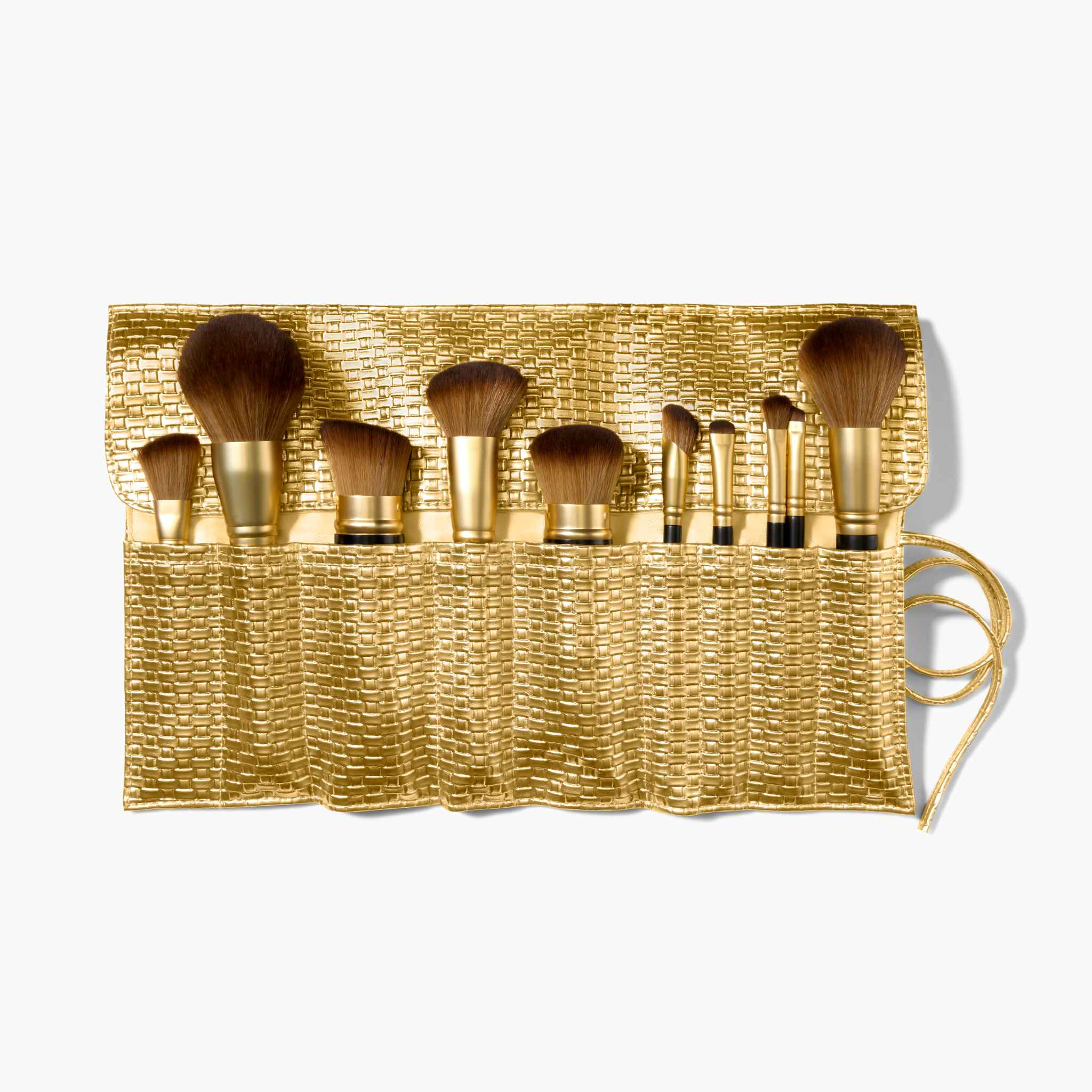 The Brush Vault Limited Edition Makeup Brush Collection (10 PC) | Laura Geller