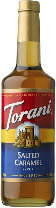 Torani Salted Caramel Flavour Syrup 750 Milliliter | Amazon (CA)