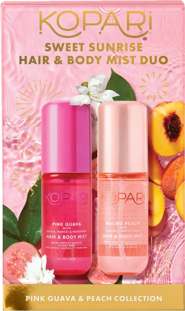 Sweet Sunrise Hair & Body Mist Set | Nordstrom