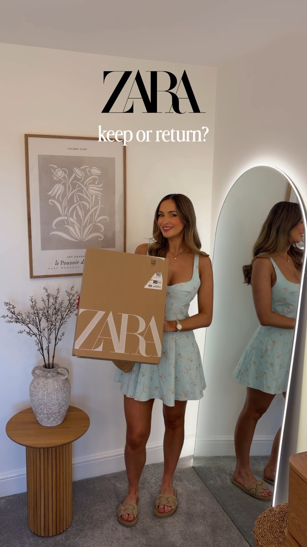 Zara new in dresses 🐚🥥☁️

Holiday outfits, Ibiza outfits, spring outfits, spring dress, summer outfit

#LTKsummer #LTKspring #LTKuk