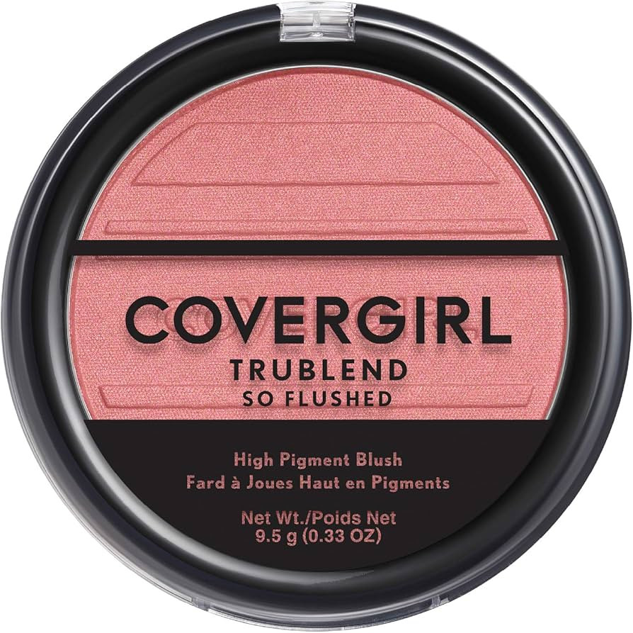 COVERGIRL Trublend So Flushed High Pigment Blush, Love Me, 0.33 Oz | Amazon (US)