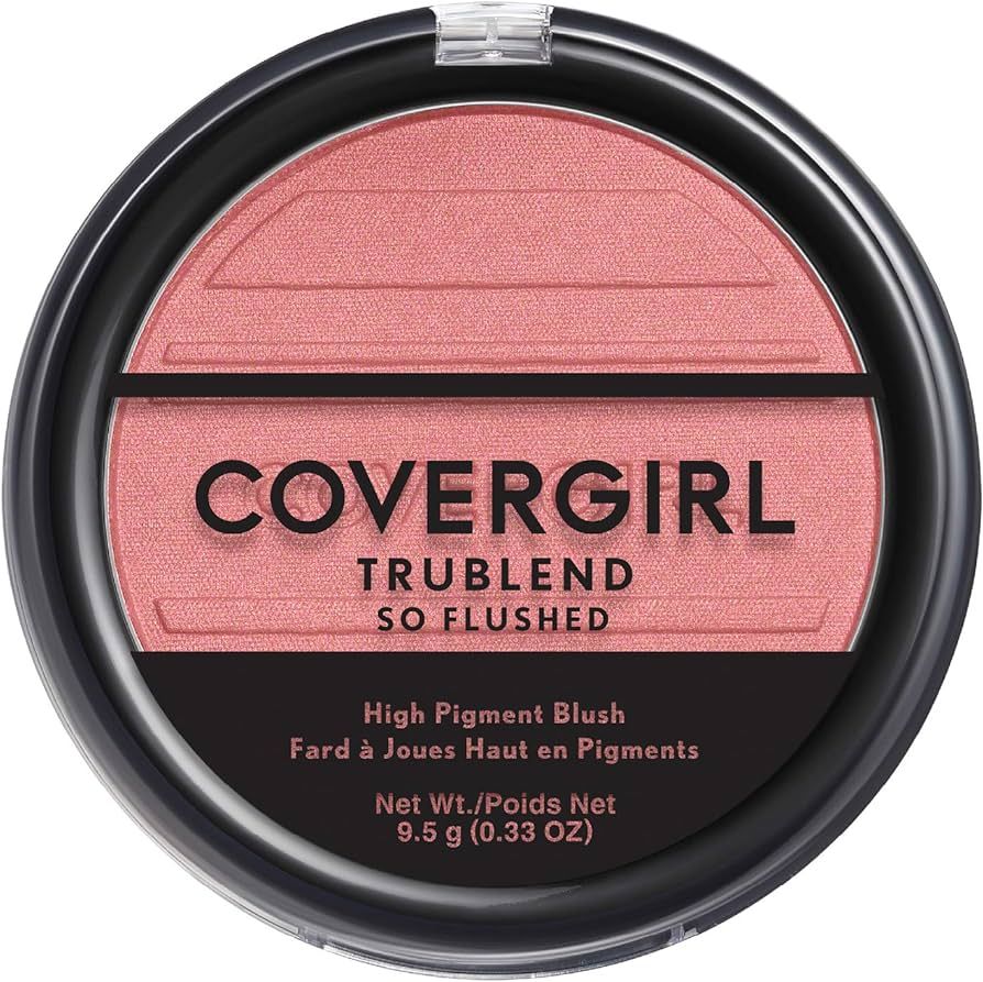COVERGIRL Trublend So Flushed High Pigment Blush, Love Me, 0.33 Oz | Amazon (US)