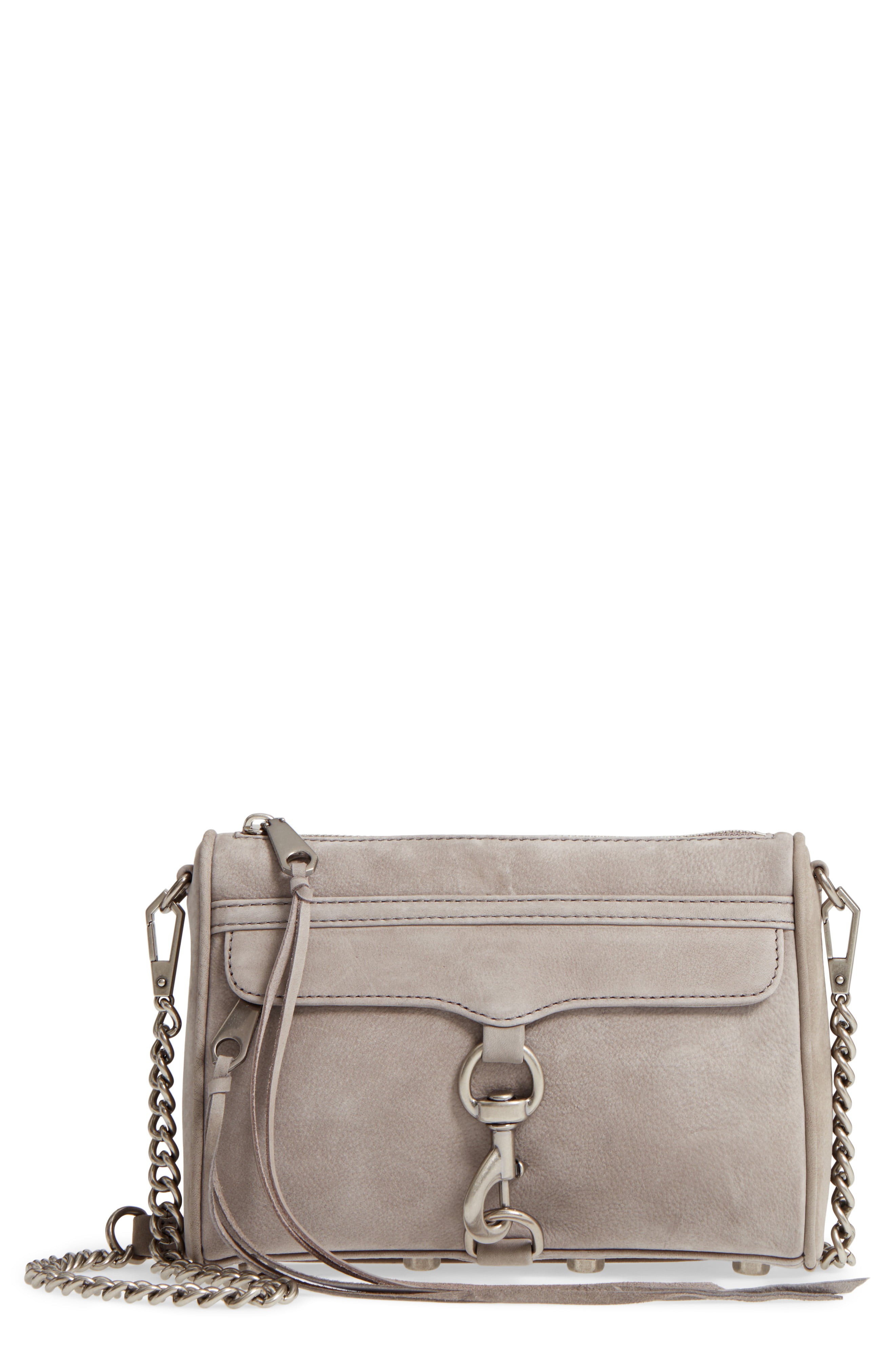 Mini MAC Nubuck Convertible Crossbody Bag | Nordstrom