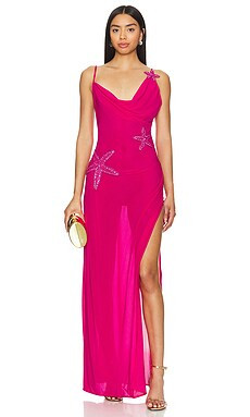 x REVOLVE Flowy Starfish Maxi Dress
                    
                    Leslie Amon | Revolve Clothing (Global)