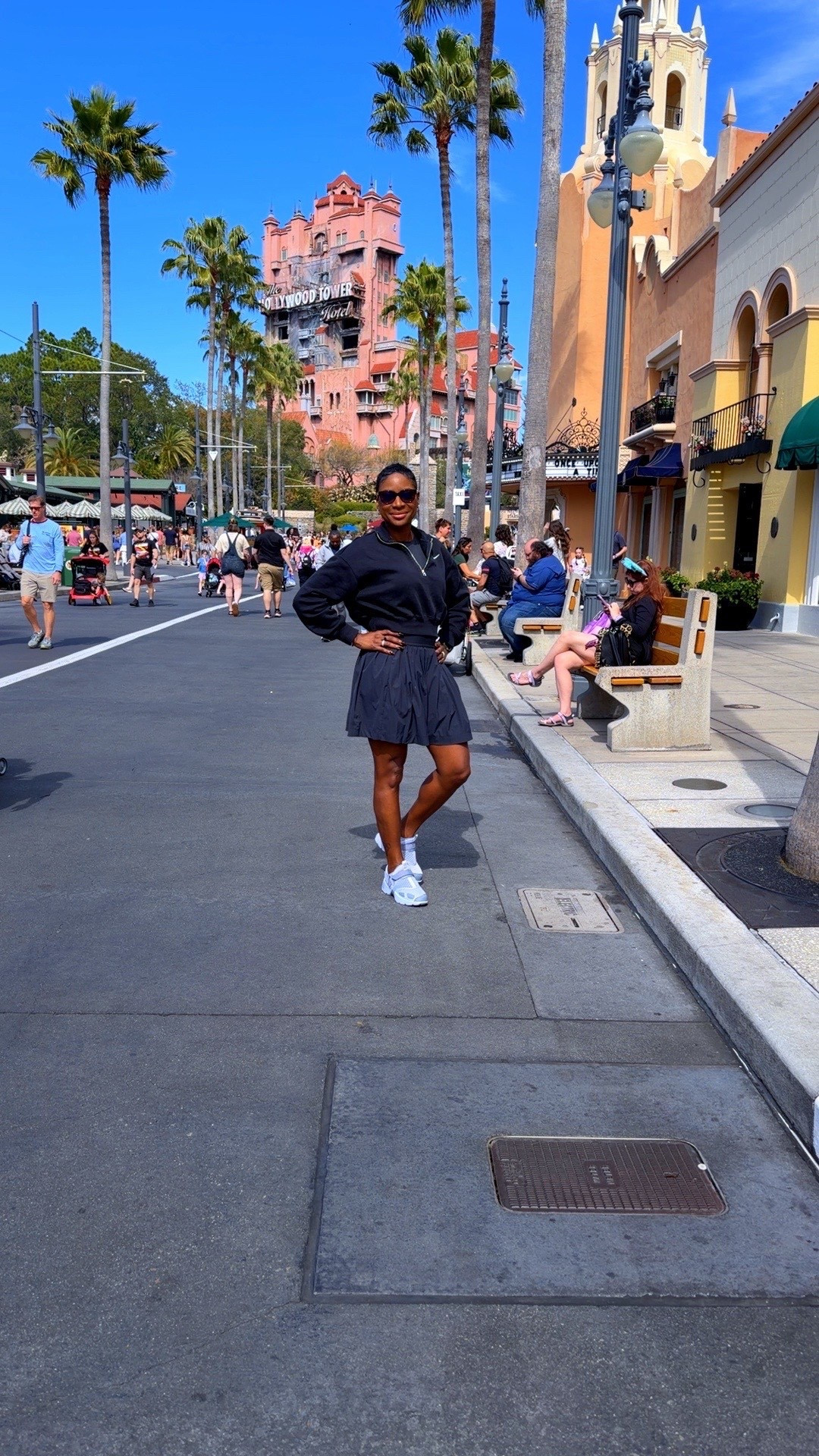 Nike & Jordan fit at Disney World! Super comfortable & cute 🥰 

#LTKootd #LTKTravel #LTKOver40