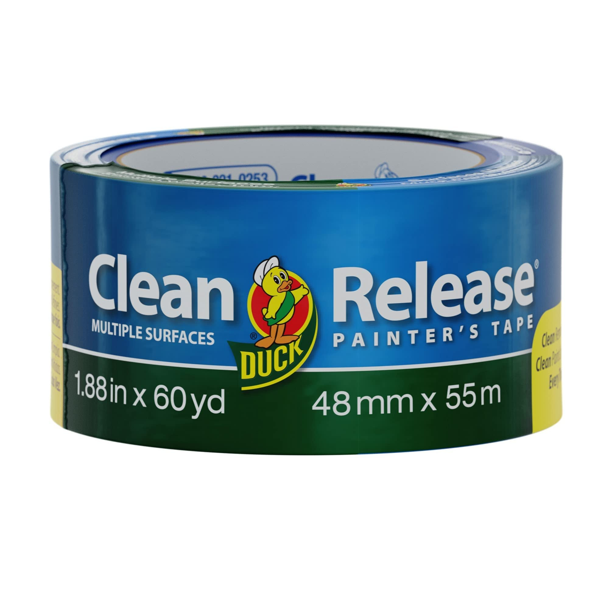 Duck Clean Release Blue Painter's Tape, 2-Inch (1.88-Inch x 60-Yard), Single Roll, 240195 | Amazon (US)