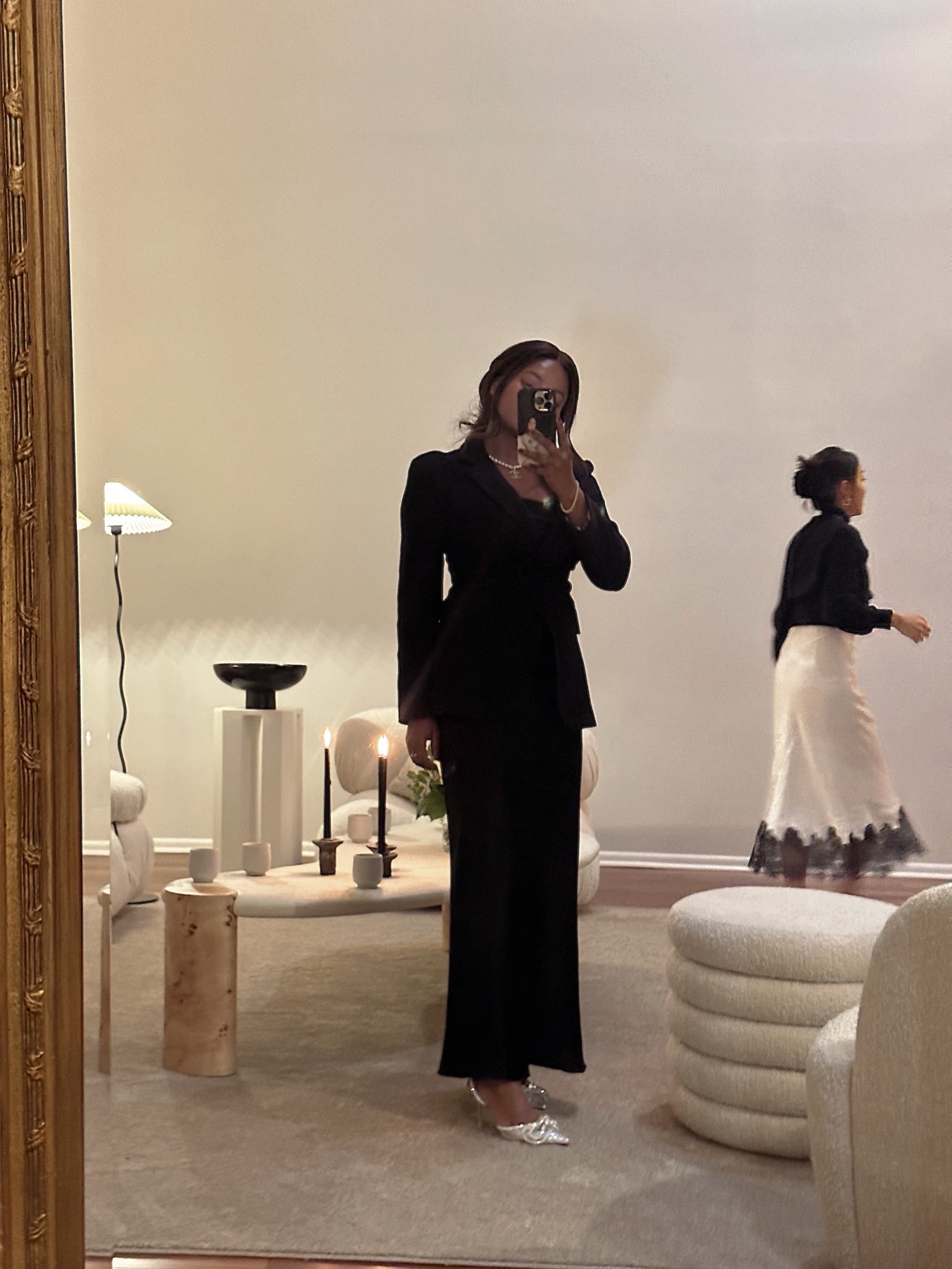 Silver lining 

#LTKgrwm #LTKootd #LTKValentine