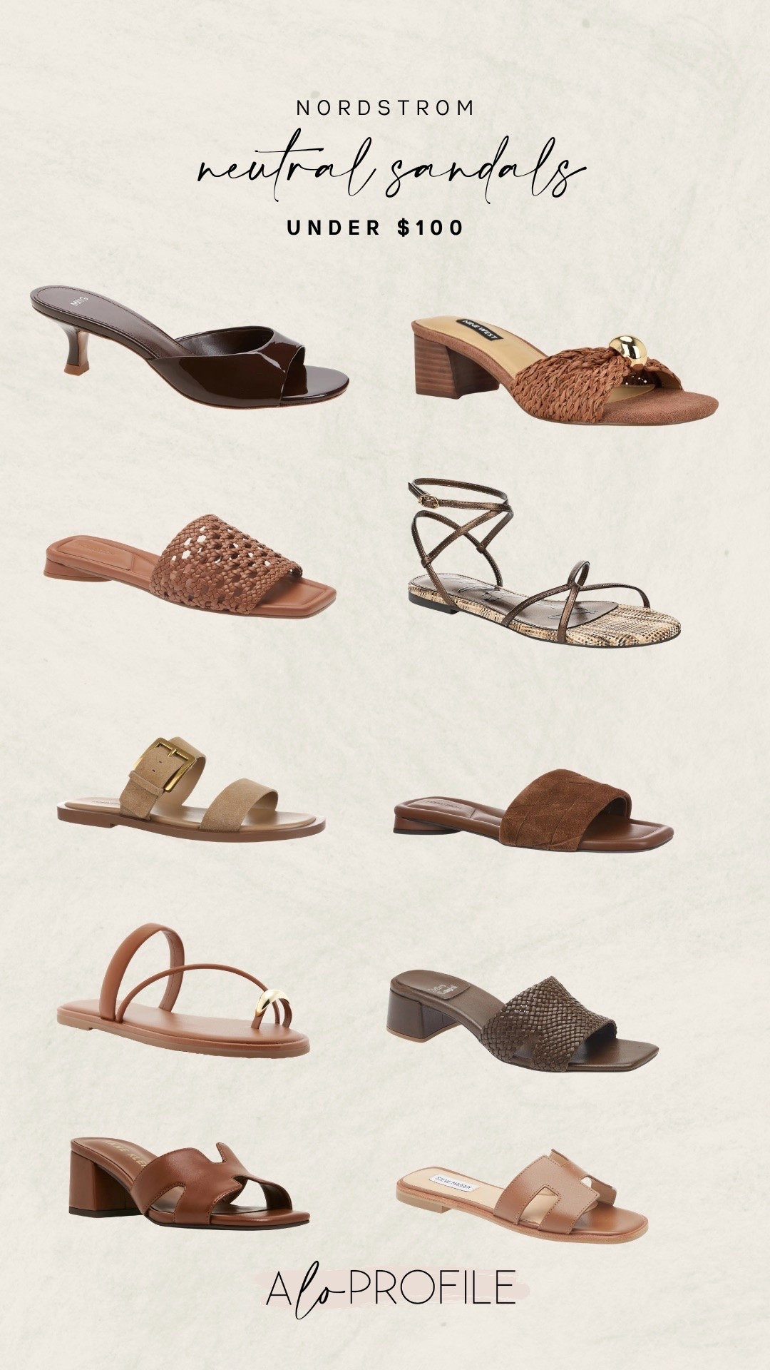 Neutral Summer Sandals Under $100 // Nordstrom, Nordstrom sandals, Nordstrom finds, summer shoes, summer heels, summer sandals, summer fashion, sandals under $100