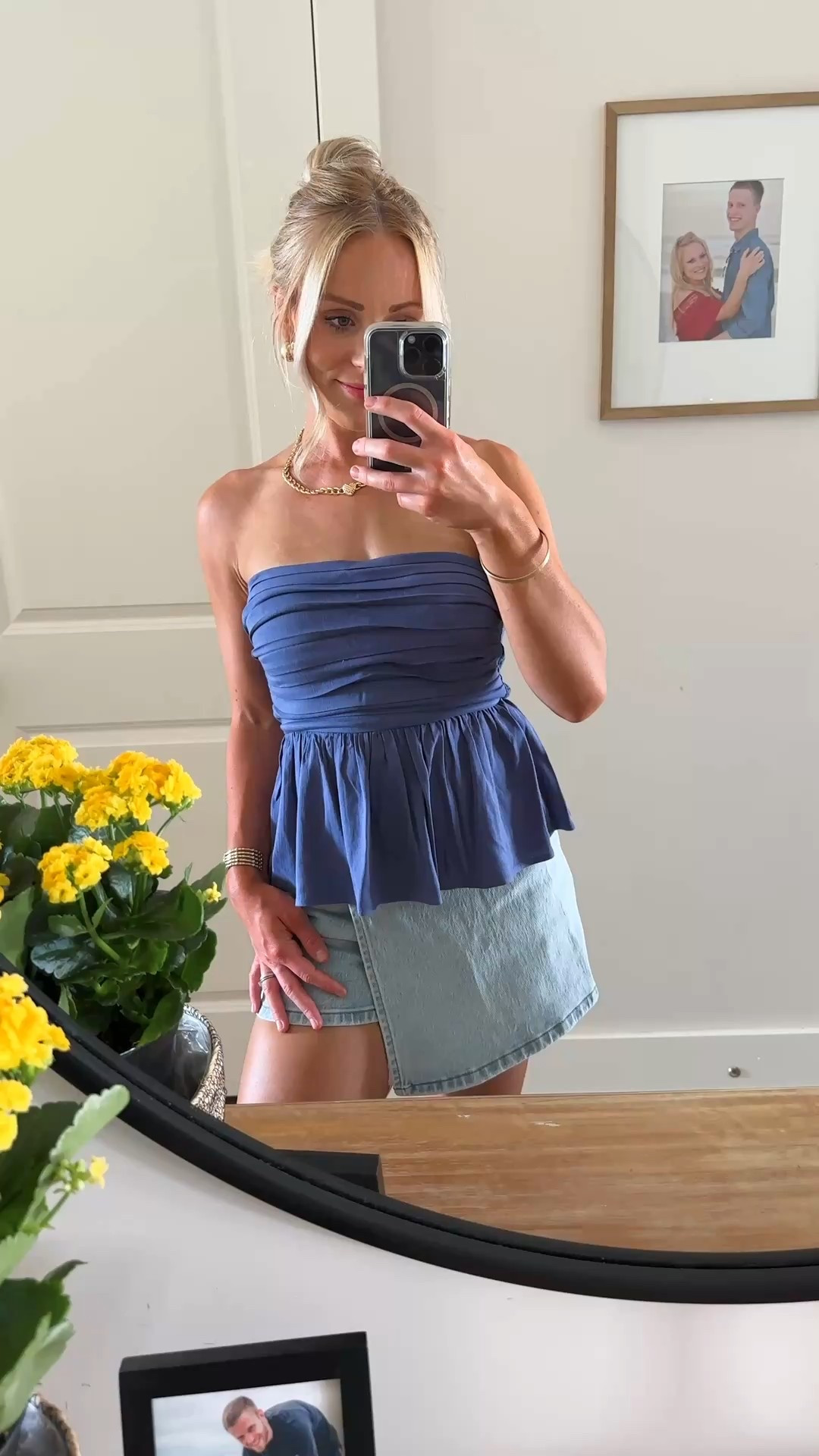 The cutest summer set from Pink Lily! Wearing an XS in both top and skort! 

#pinklily #summeroutfit #straplesstop #concertoitfit

#LTKSeasonal #LTKFindsUnder50 #LTKFestival