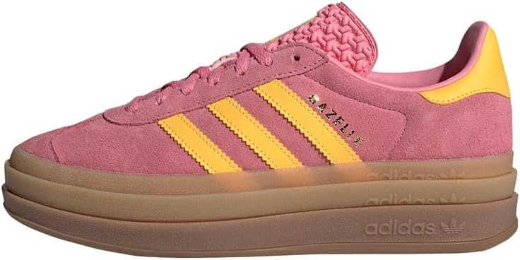 adidas Women's Gazelle Running Sneakers | Amazon (US)