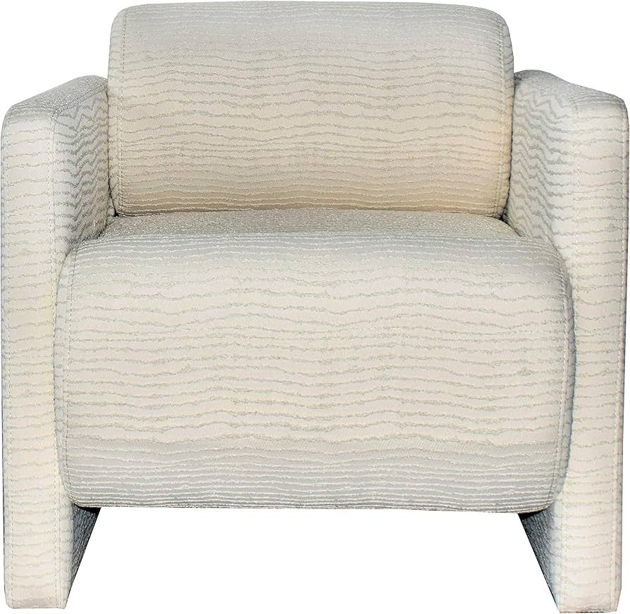 Sagebrook Home Square Non-Woven Fabric Home Furniture Interior Design, Seating Chair for Living R... | Amazon (US)