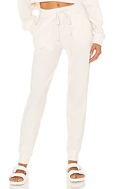 alo Muse Jogger in Ivory from Revolve.com | Revolve Clothing (Global)