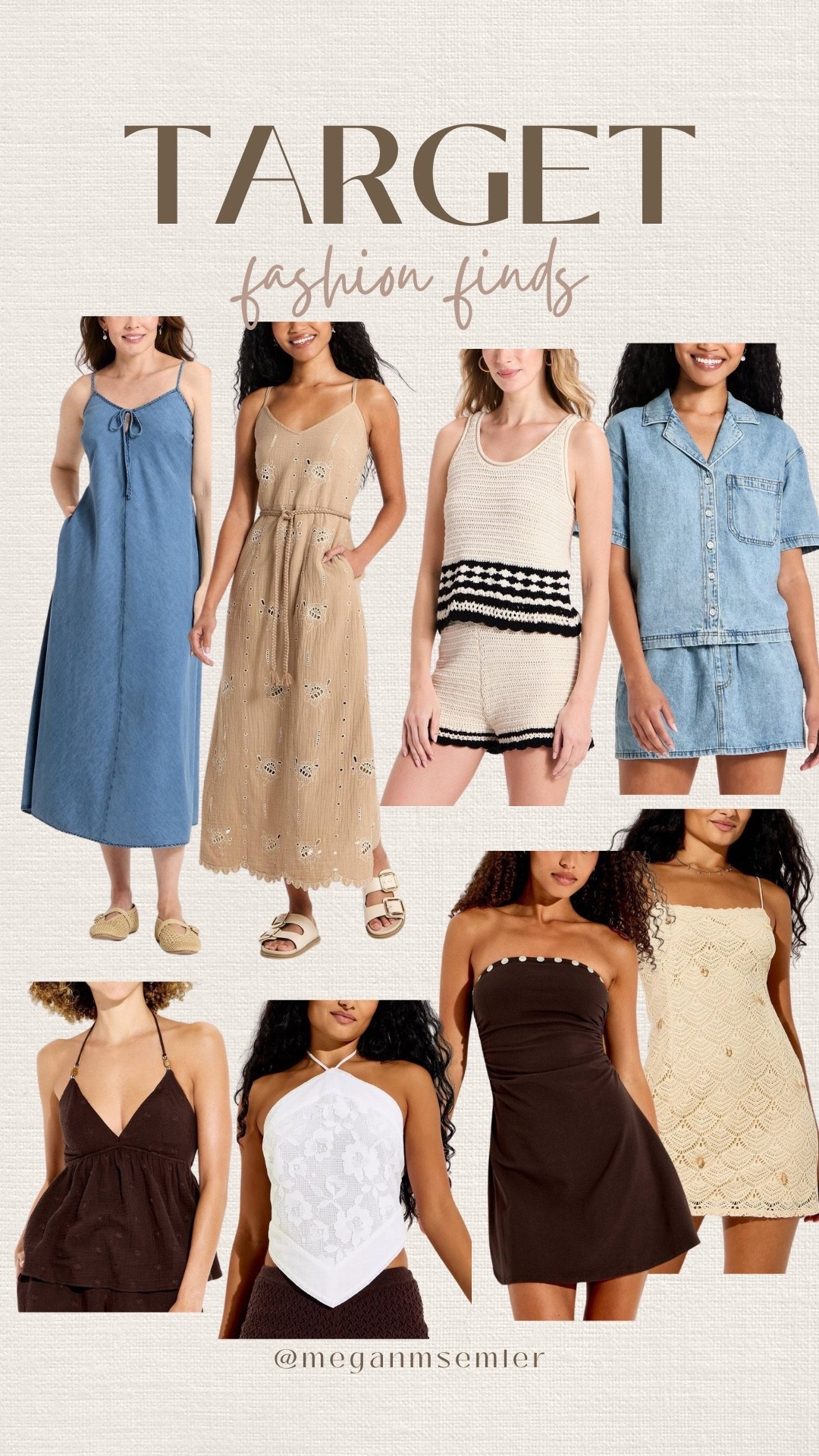Target fashion finds

#LTKgrwm #LTKootd #LTKSeasonal