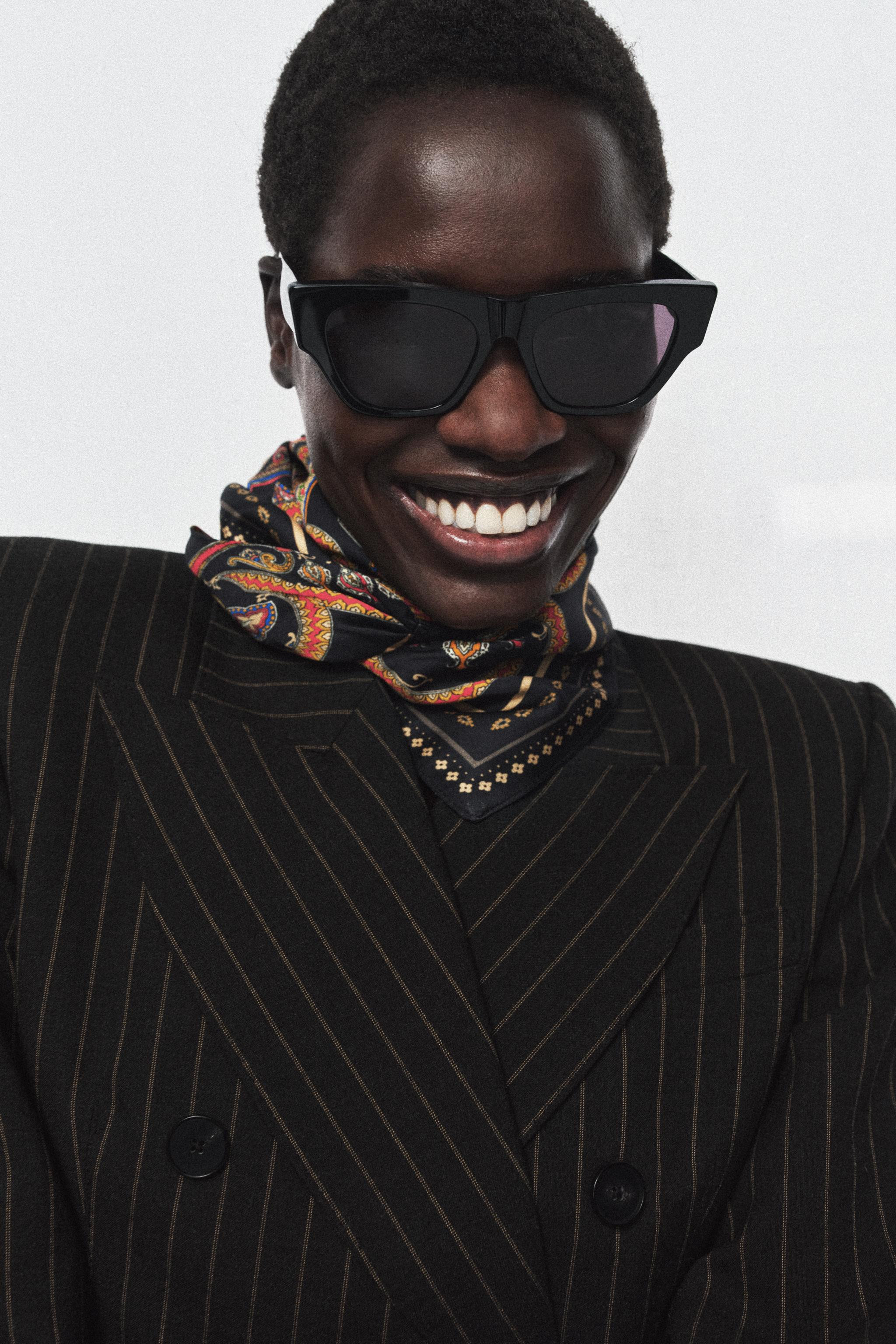 PRINTED SCARF BELT | Zara US