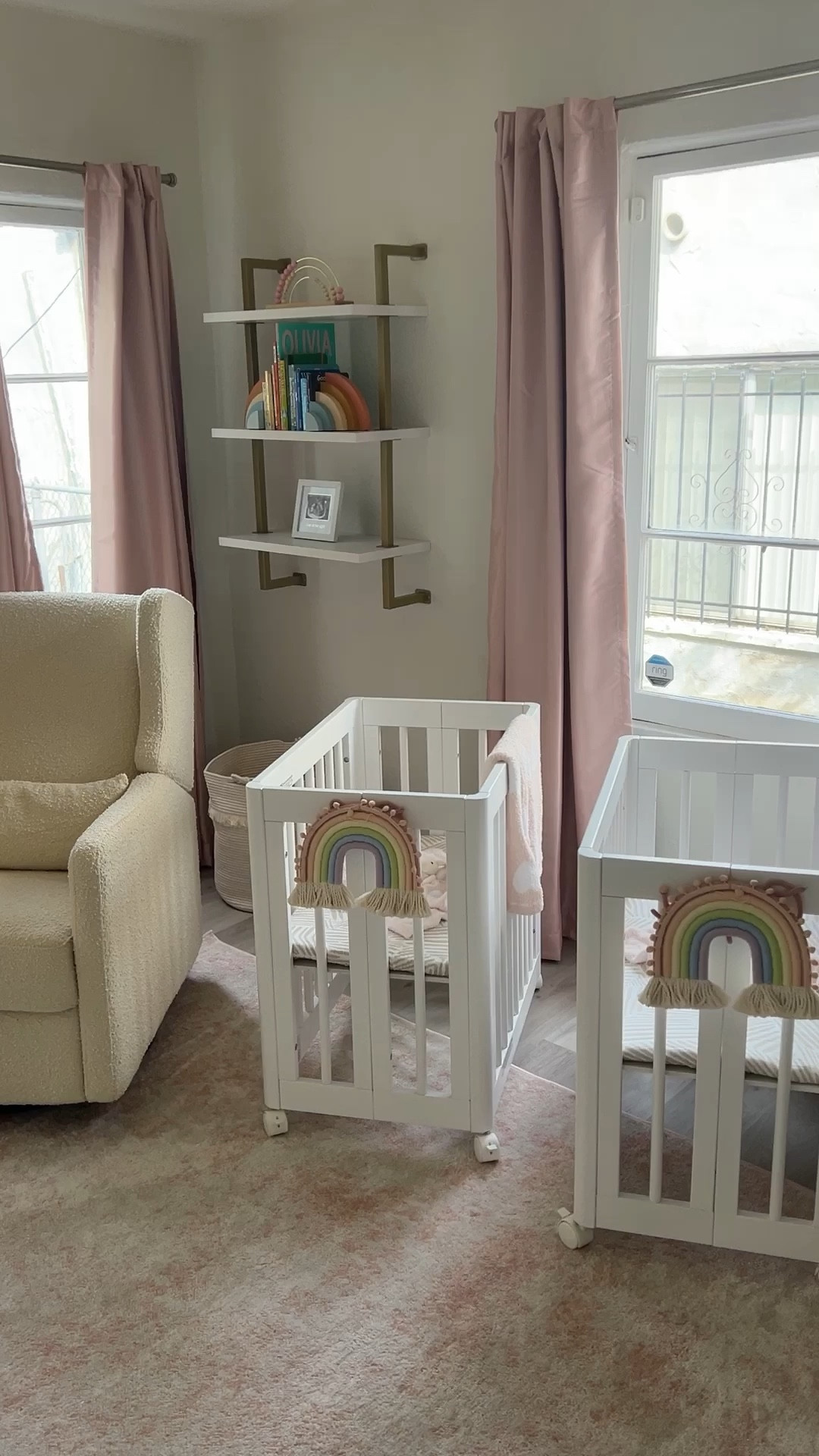 Twin Nursery Reveal! 💕👶🏼👶🏼

#LTKhome #LTKbump #LTKbaby