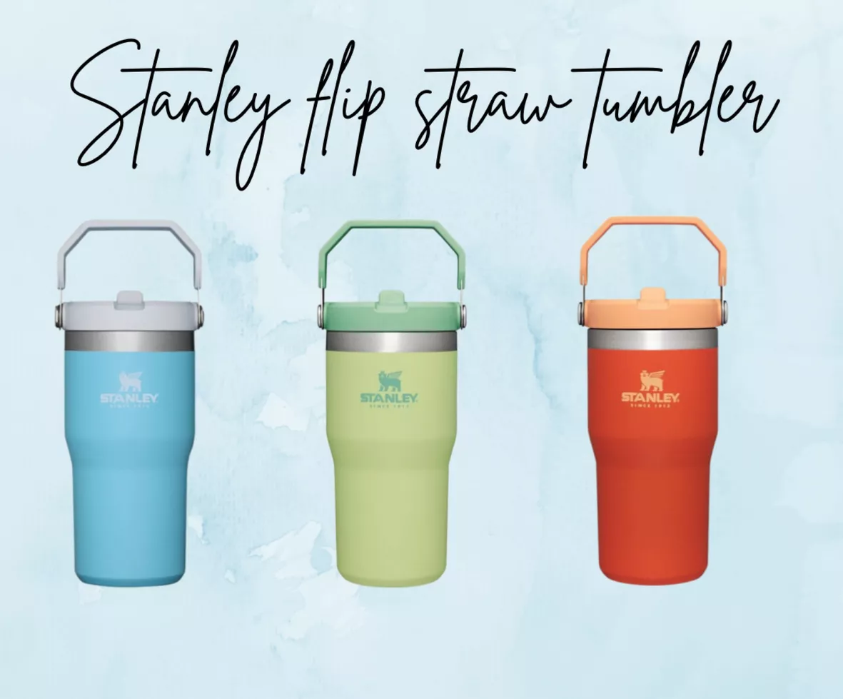The IceFlow Flip Straw Tumbler curated on LTK