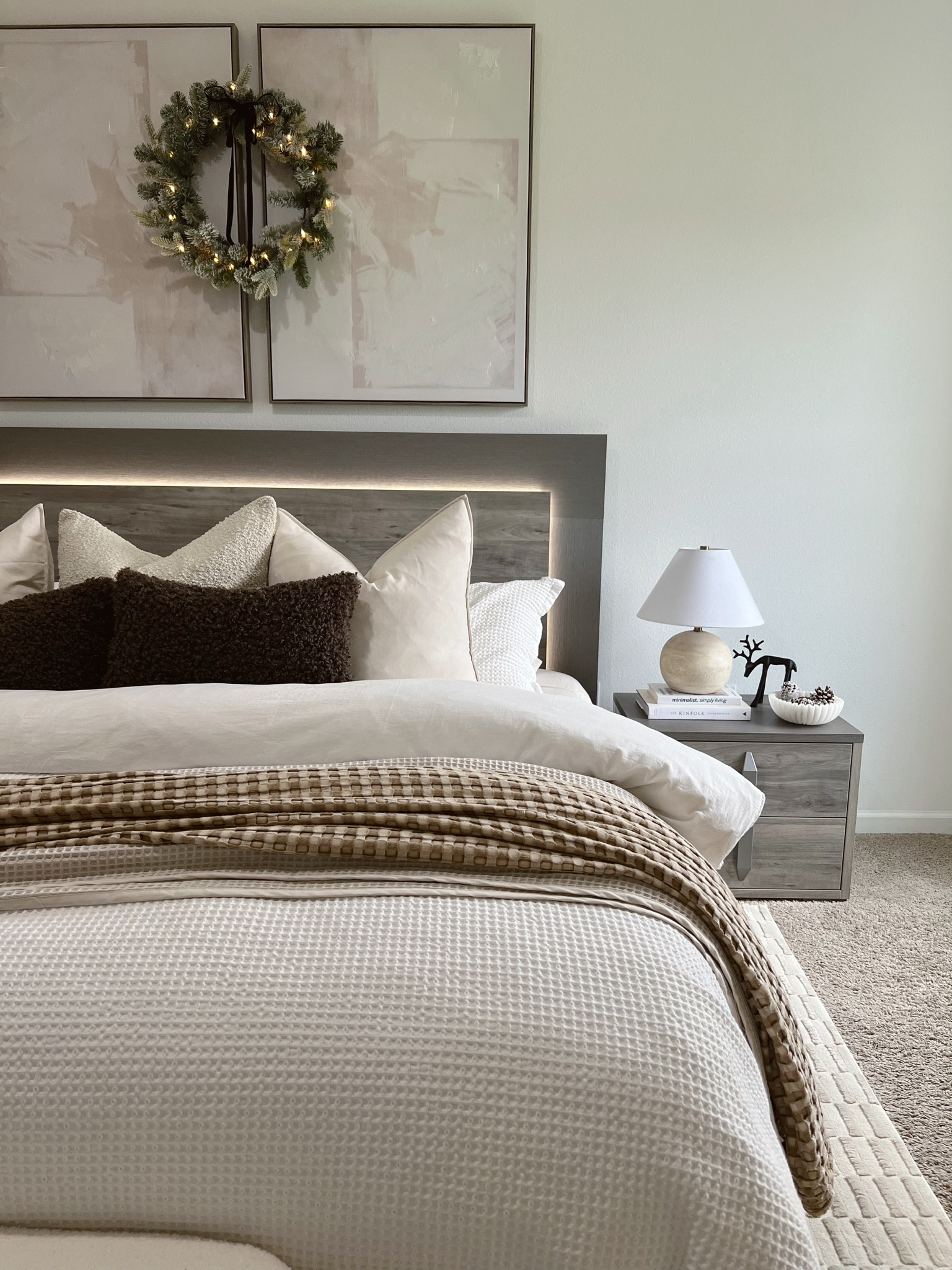 Xmas bedroom decor🦌🧸❄️

#LTKHoliday #LTKU #LTKSeasonal