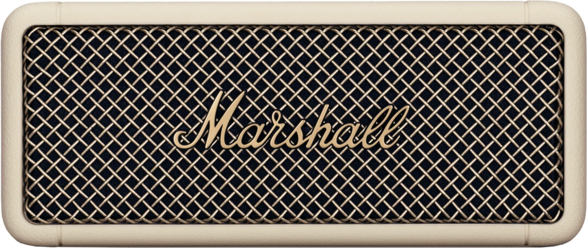 Marshall Emberton Portable Bluetooth Speaker Cream 1005945 - Best Buy | Best Buy U.S.