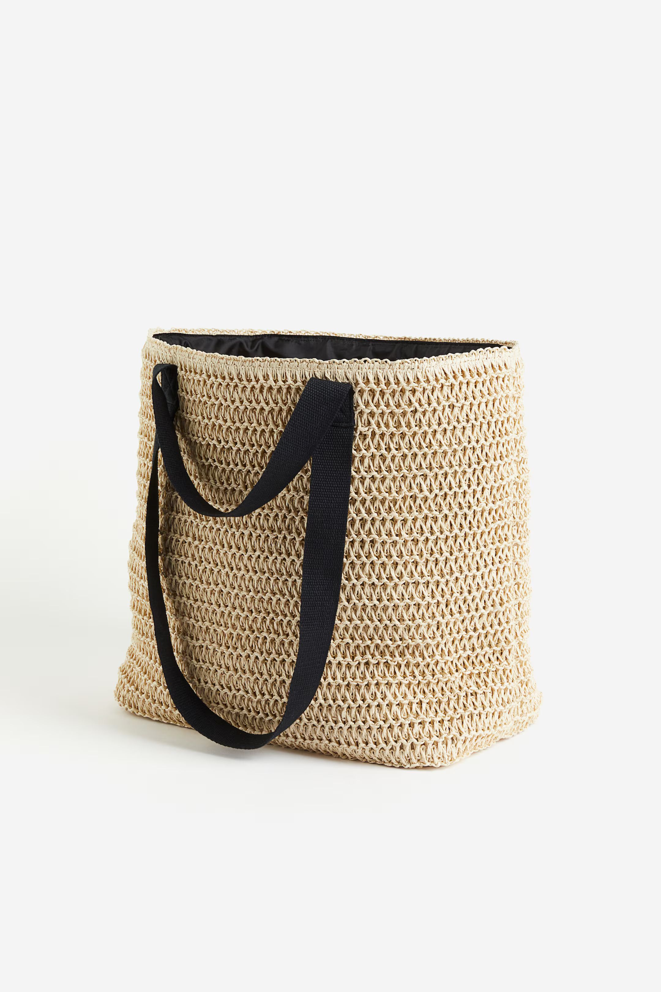 Straw Shopper | H&M (US + CA)