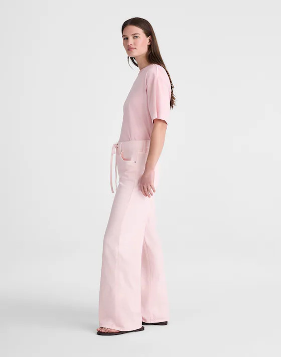Madewell x Shopbop Ultimate Wide-Leg Jean in Airy Denim | Madewell