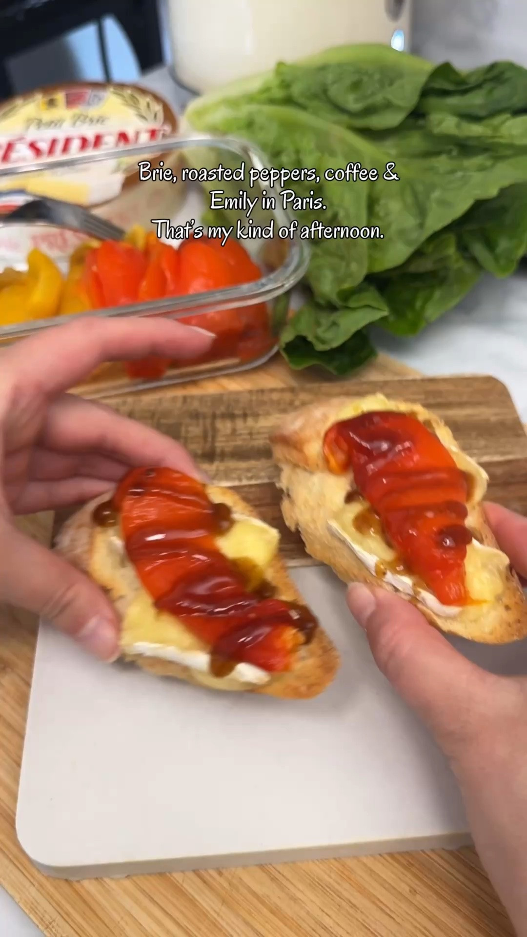 A cozy lunch moment I had to share 🤍☕️

Brie toast with roasted peppers, a hot cup of coffee, and my favorite little kitchen finds that make everyday moments feel special. Shop everything linked in this post to recreate the look and the vibe at home.

#LTKHome #LTKKitchen #LTKFoodie #CozyHome #KitchenFavorites

#LTKpetite #LTKsummer #LTKhome