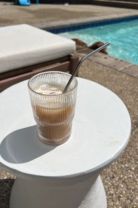 Ribbed glasses & outdoor decor ☀️

#LTKFind #LTKhome #LTKswim