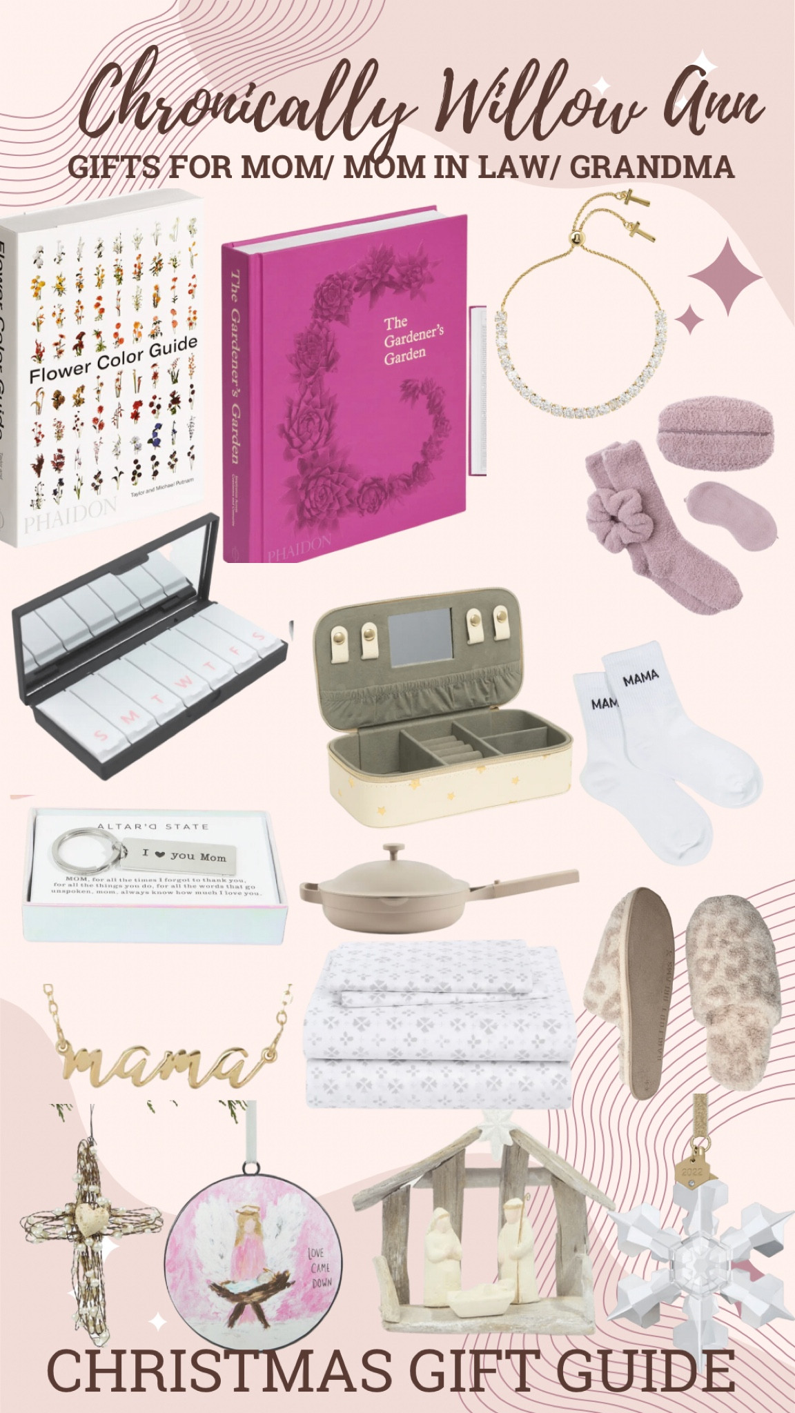 This was one of my favorite gift guides. It is perfect for genuinely anyone. Gifts for a Chronically ill friend, Gifts for mom, gifts for sister, gifts for friends, gifts for mom in law, gifts for grandma! 

#LTKGiftGuide #LTKHoliday #LTKSeasonal