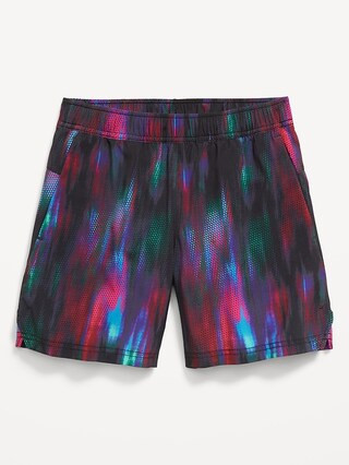 Above Knee StretchTech Performance Shorts for Boys | Old Navy | Old Navy (US)