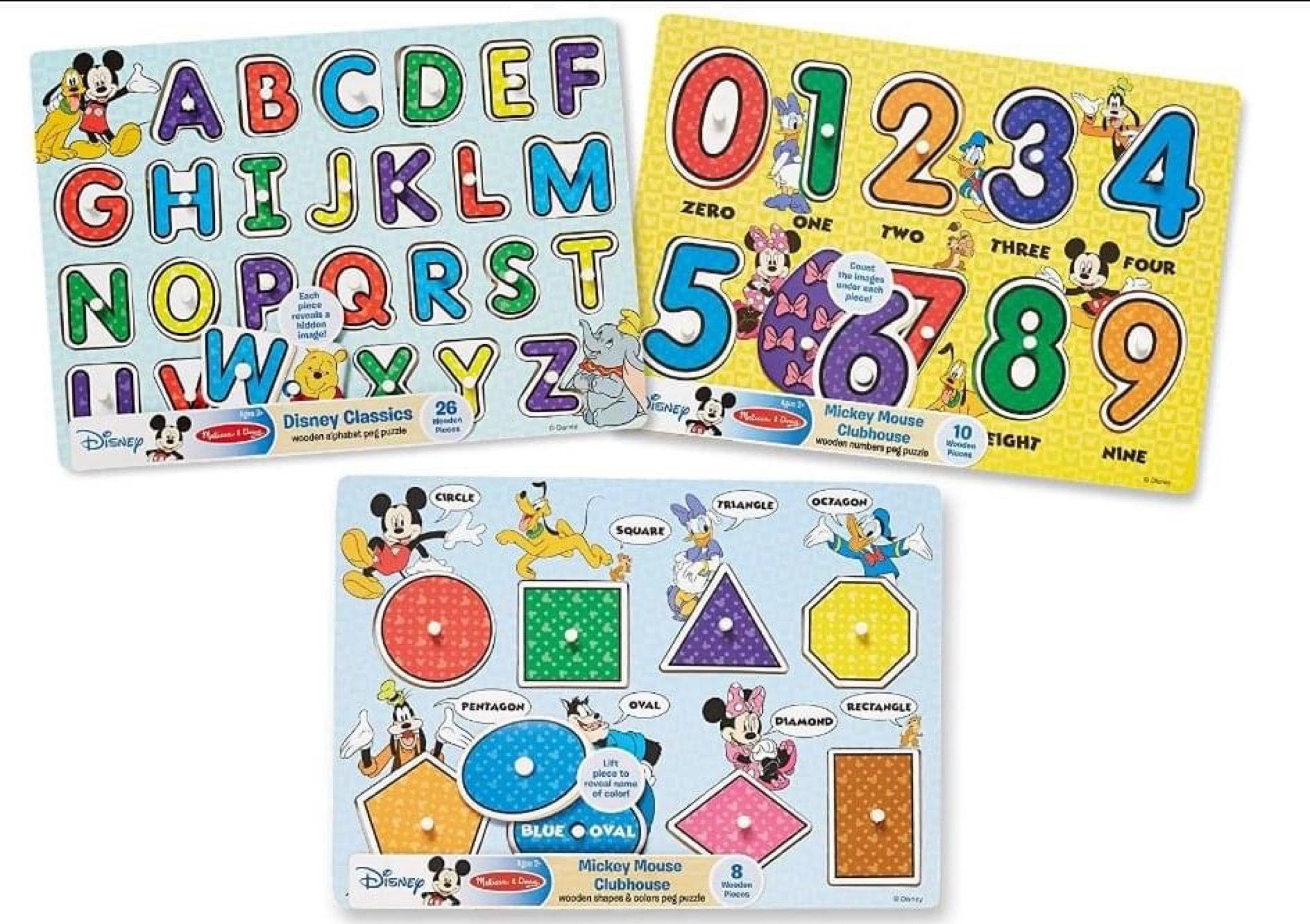 Set of 3 Melissa & Doug Disney puzzles 54% off  now $13 reg. $29!


#LTKkids #LTKbaby #LTKsalealert