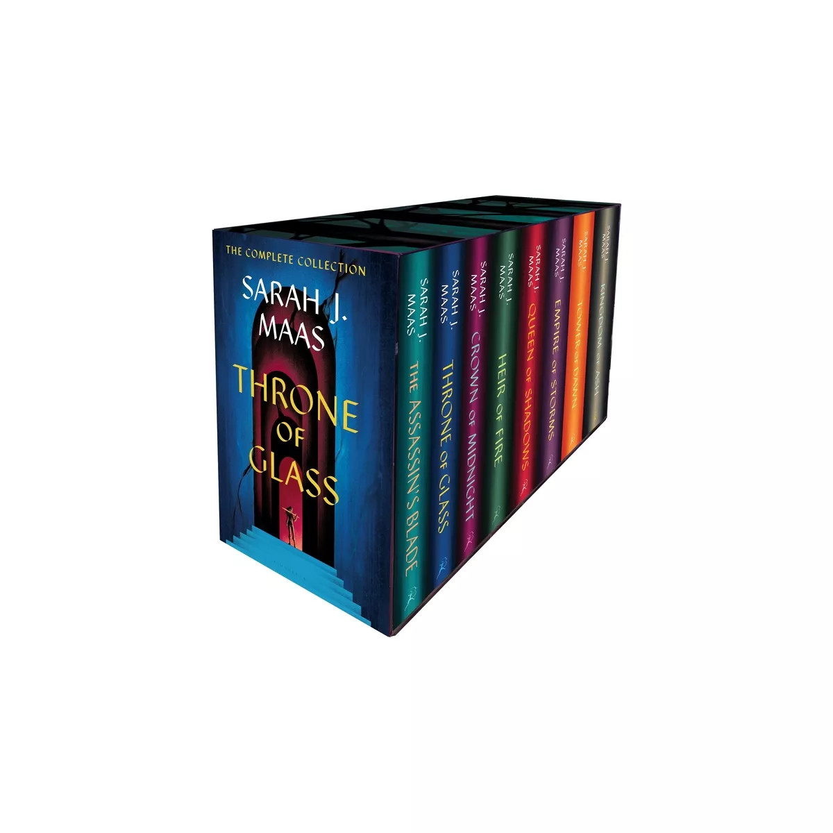 Throne of Glass Box Set - by Sarah J Maas | Target