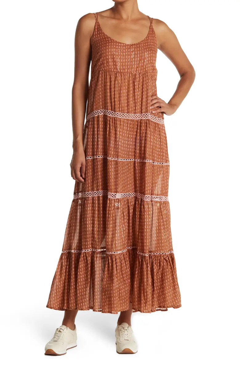 Midnight Dance Maxi Slip Dress | Nordstrom Rack