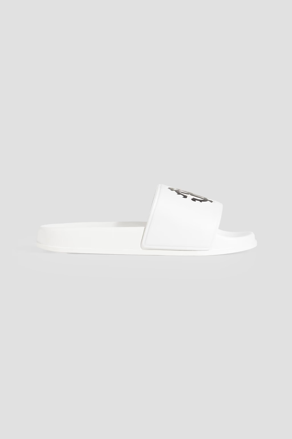 Printed embossed rubber slides | The Outnet (US and CA)