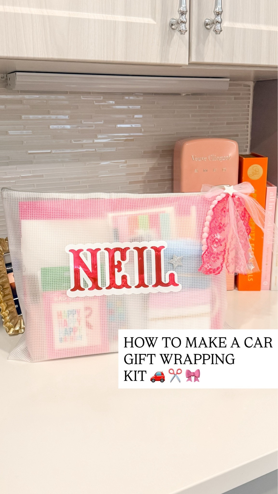 All of the linkable supplies for the car gifting / crafting kit! 

I put this together completely from perusing around my house so if not in here it’s likely from an old collection!

#LTKHome #LTKmomlife #LTKOver40