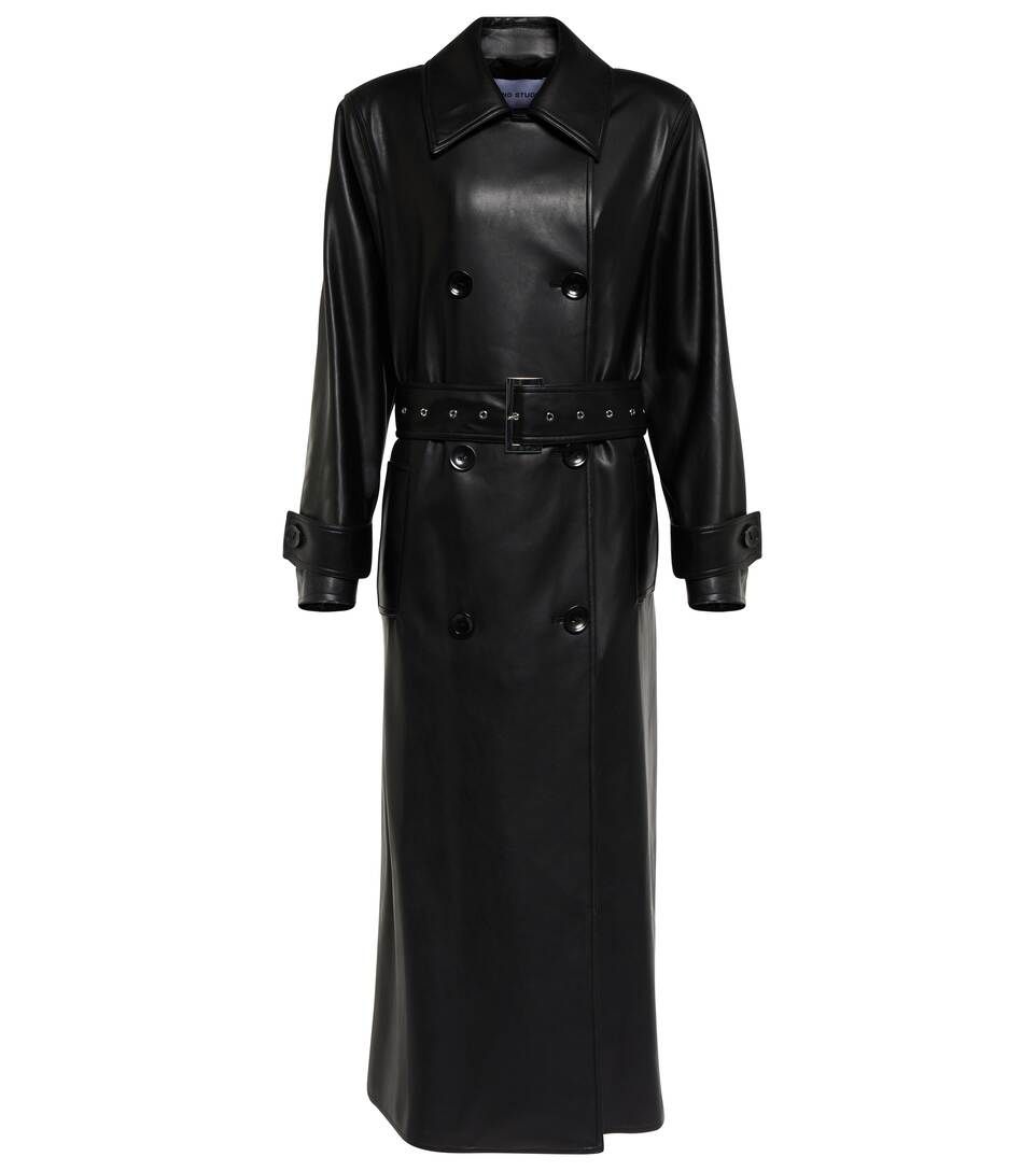 Malou faux leather trench coat | Mytheresa (UK)