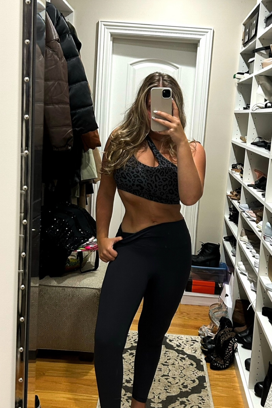 Love this one shoulder sports bra! Perfect for low impact  

#LTKFitness #LTKCyberWeek #LTKFindsUnder50