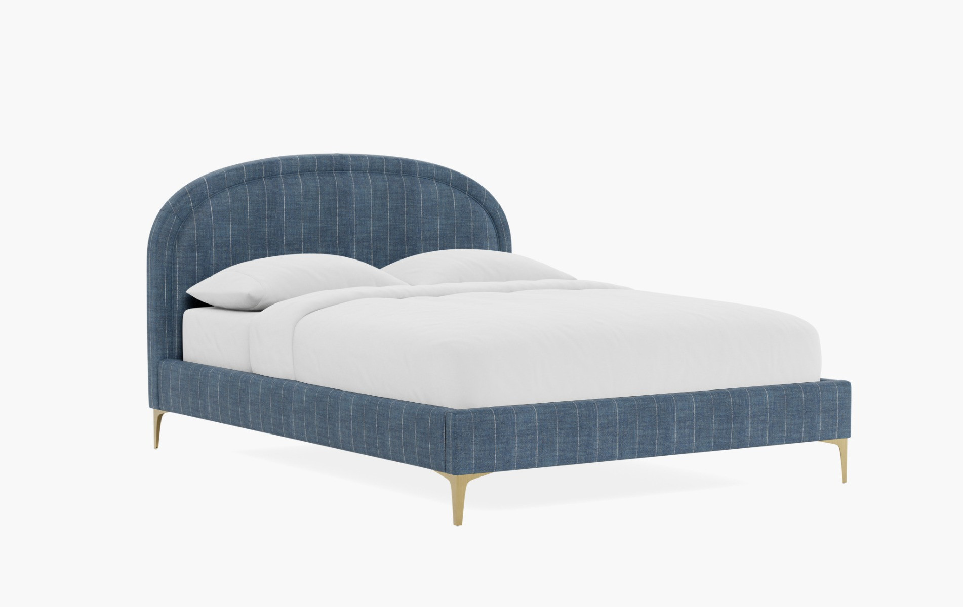Graham Upholstered Bed with Storage Option | Interior Define