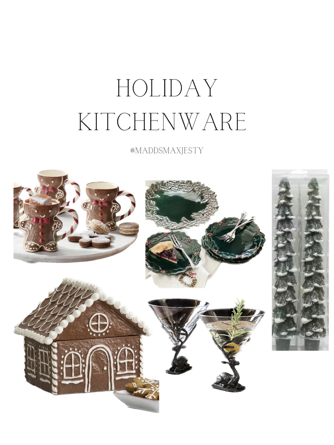 Holiday kitchen decor
christmas tree candles
candles
christmas candles
christmas martini glass
gingerbread house
cookie jar christmas 

#LTKGiftGuide #LTKHoliday #LTKHolidaySale