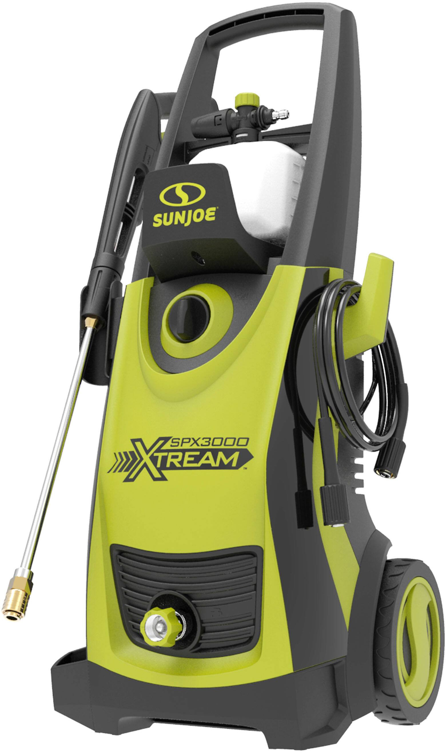 Sun Joe XTREAM Clean Electric Pressure Washer Green SPX3000-XT1 - Best Buy | Best Buy U.S.