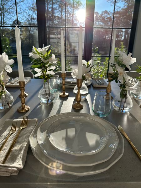 Amazon Home CB2 Alchemy Fine Home dinnerware Silverware West Elm Table Chairs Home Decor Easter 

#LTKfindsunder50 #LTKfindsunder100 #LTKhome