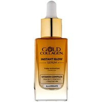 Gold Collagen Instant Glow Illuminate Serum 30ml | Boots.com