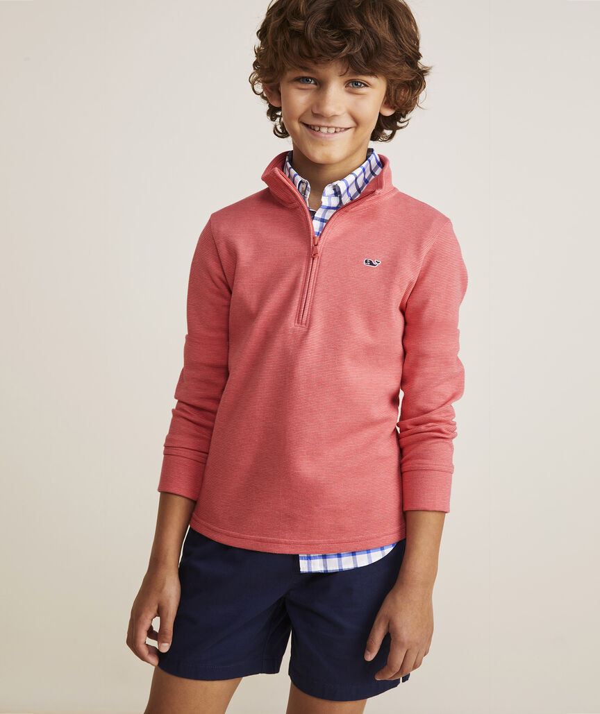 Boys' Saltwater Quarter-Zip | vineyard vines