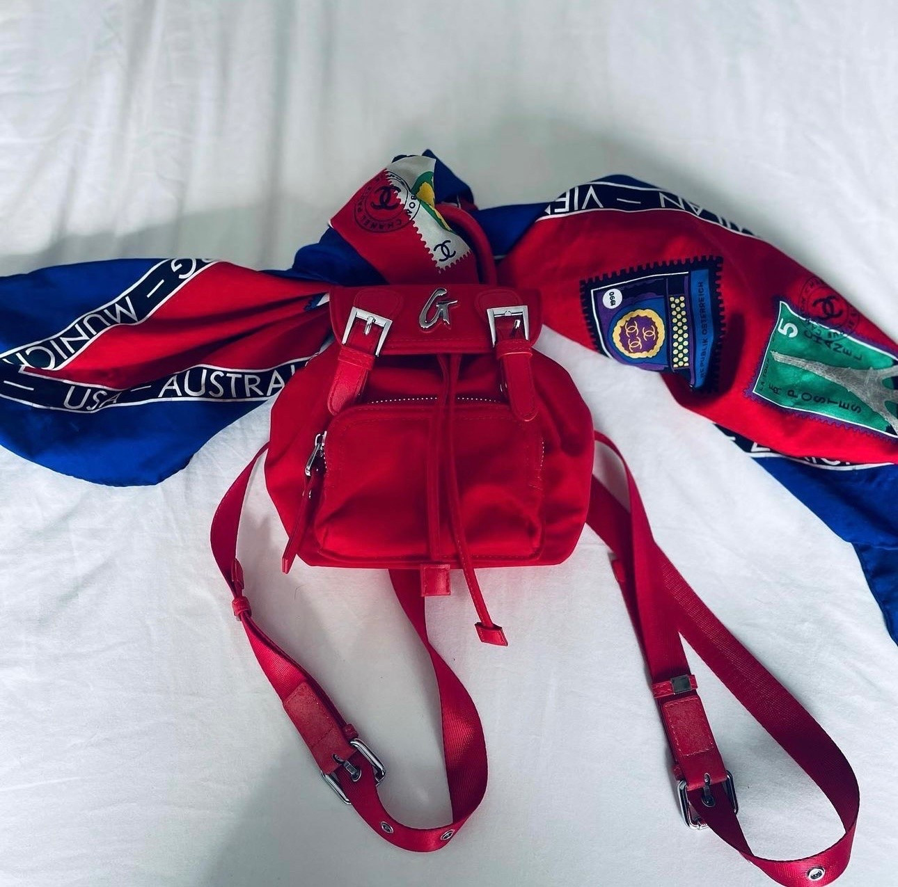 This red nylon backpack has officially become my everyday bag ❤️

It’s lightweight, practical, travel-friendly, work-friendly, kid-friendly—and honestly perfect for everyday life when you need your hands free but still want to look put together.

I love that it fits the essentials without feeling bulky, and the nylon material makes it easy to clean, easy to carry, and perfect for errands, airport days, work, coffee runs, suburban mom life, and everyday busy living.

If you’ve been searching for a cute practical bag that actually works for real life, this is SUCH a good one.

Linked on my LTK. 

#ltkitbag #everydaybag #nylonbackpack #travelbagforwomen #workbag #backpackpurse #practicalfashion #momstyle #everydayessentials #affordableluxury

#LTKmomlife #LTKTravel #LTKWorkwear