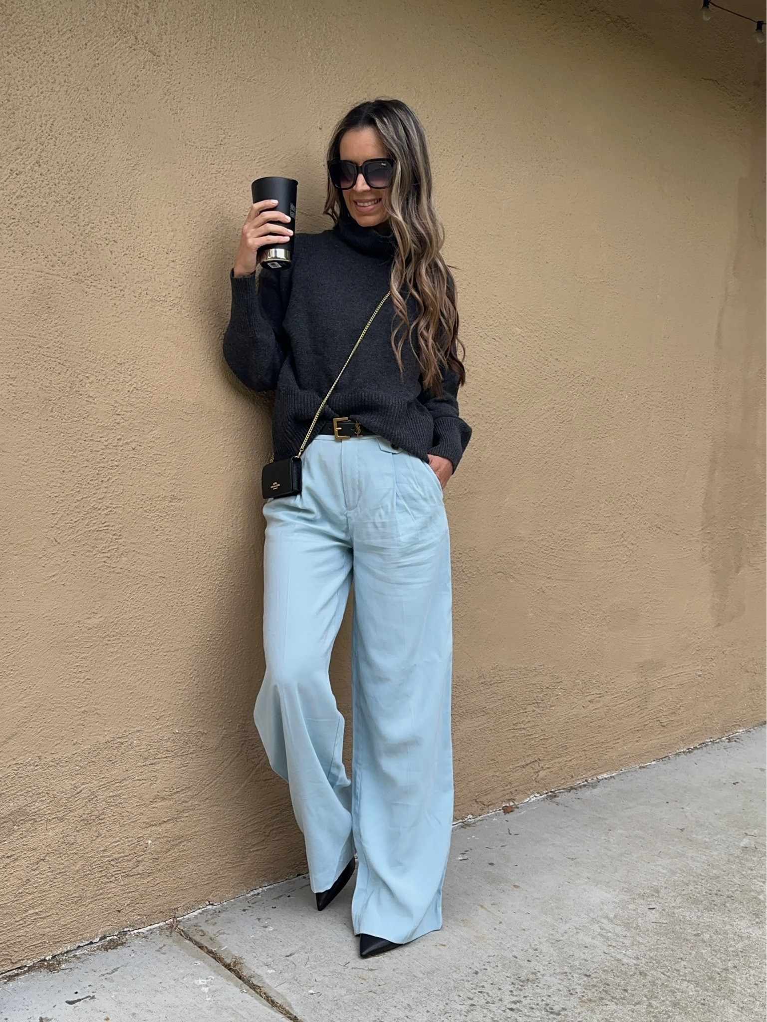 Target mock neck sweater is true to size / wearing sz small
Amazing material and so soft not itchy

Light blue pants are slightly big. I’m wearing sz 2 wit heels

I’m 5’5” 122 lbs 


Target finds #targetstyle #targetfinds #targetfashion #targetteachers #targetdeals #target #targetdoesitagain #targetrun #targetmom #targetshopping fall fashion fall outfits fall outfit fashion over 40 fashion over 50 minimalistic style mom fashion 


#LTKover40 #LTKsalealert #LTKHoliday