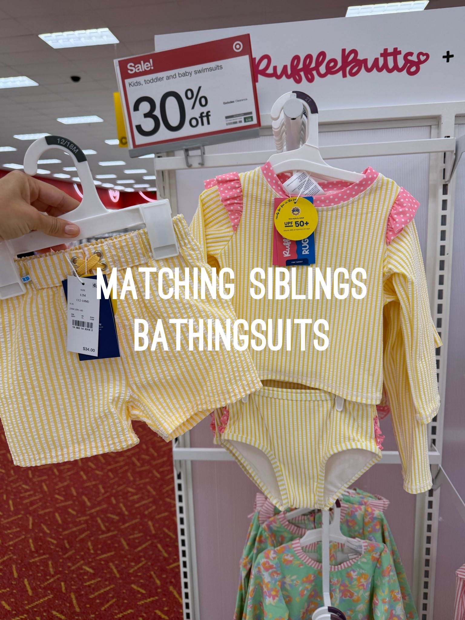 These rufflebutts & ruggedbutts swimsuits are so cute and the perfect sibling matching set.

#LTKmomlife #LTKSeasonal #LTKKids