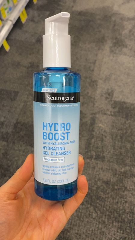 One of my favorite cleaners from Neutrogena! Effectively cleansing, while also hydrating skin. Good for any skin type. 

#LTKbeauty #LTKfindsunder50 #LTKVideo