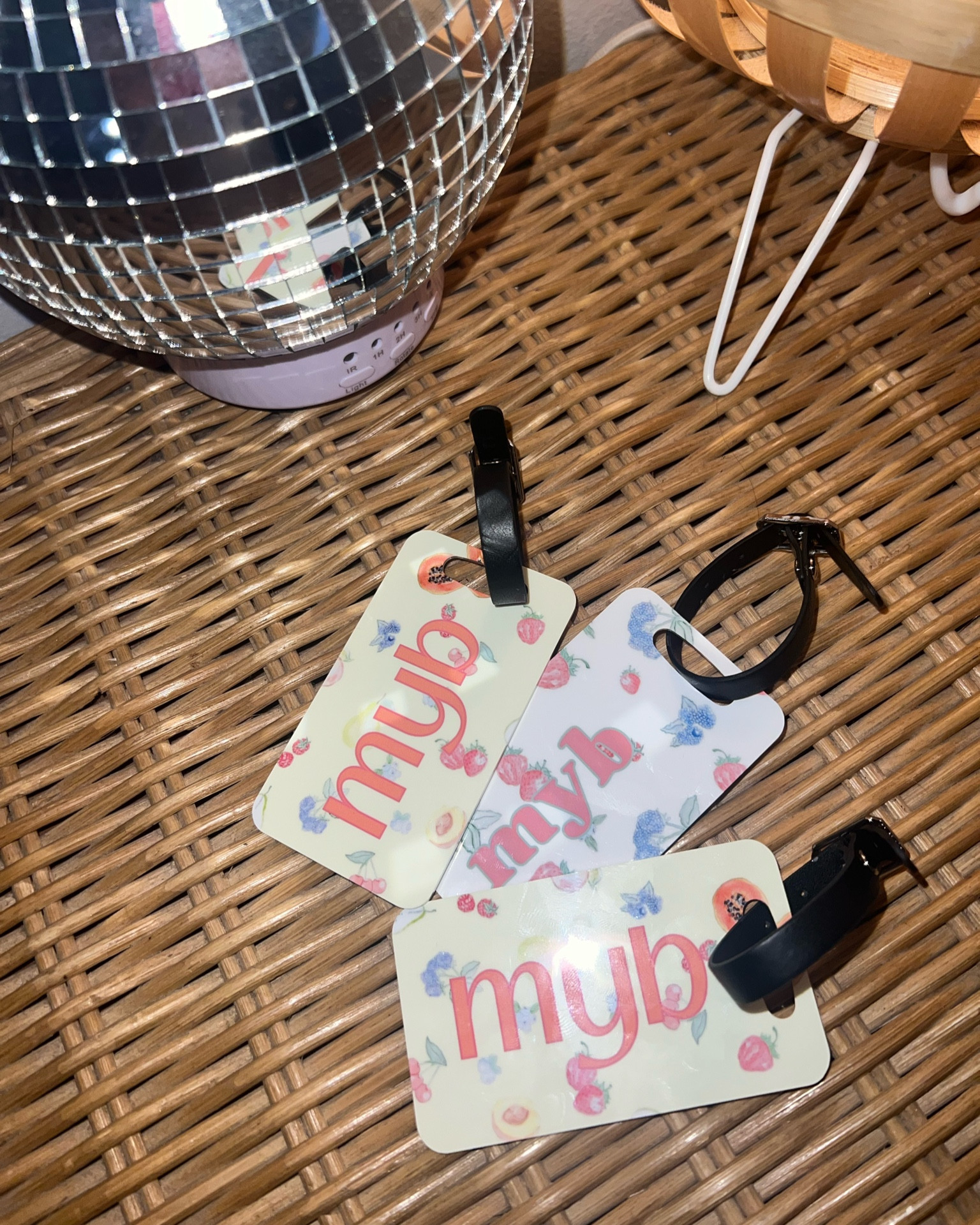 the cutest diy luggage tags! 

#LTKsalealert #LTKstyletip #LTKtravel