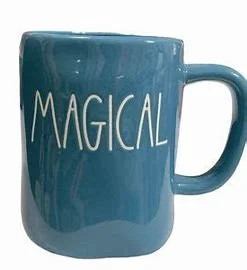 Rae Dunn MAGICAL Coffee Mug BLUE - Halloween - Ceramic - 16OZ - Walmart.com | Walmart (US)