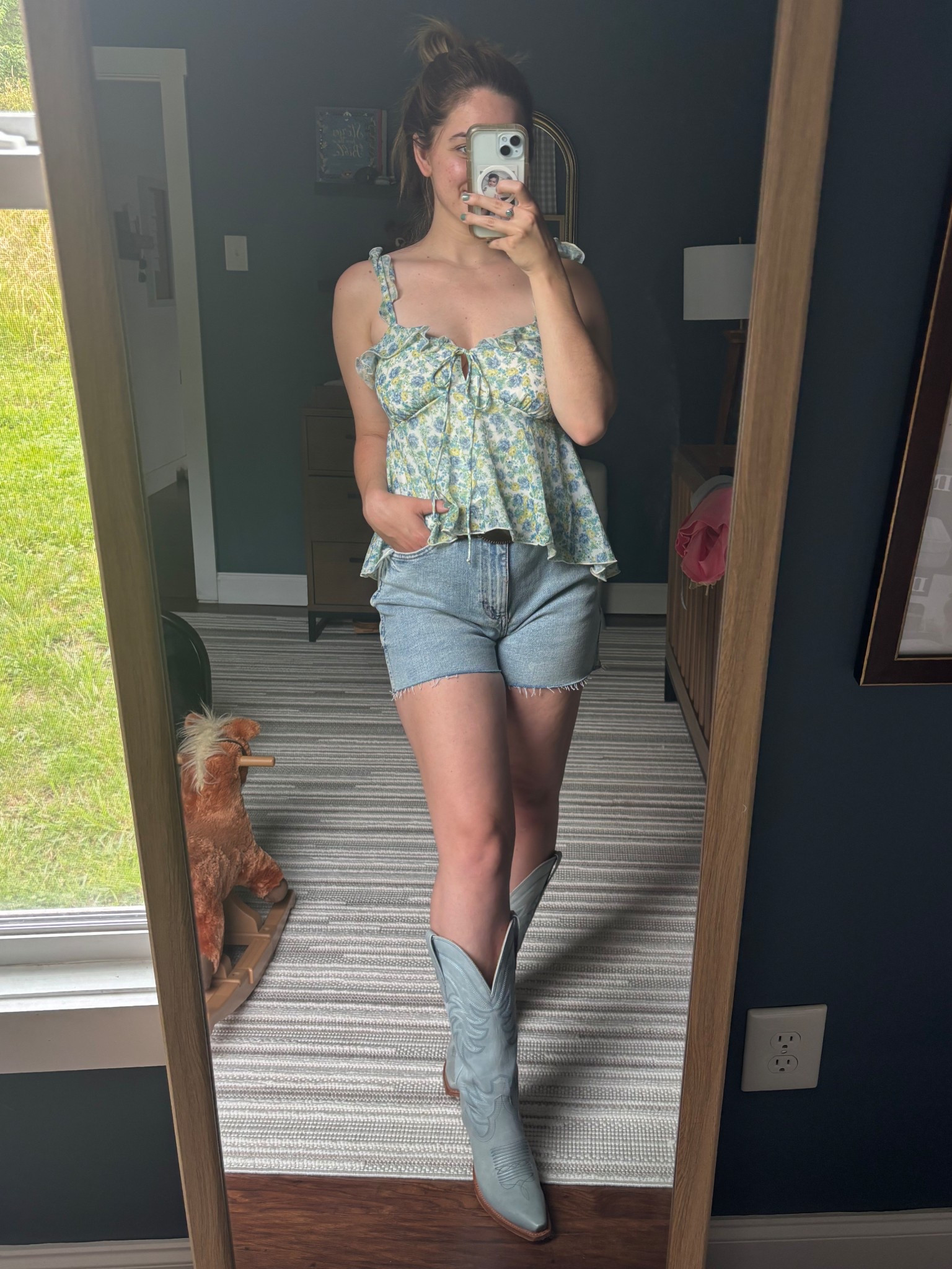 Graduation party outfit! Chandler coached wrestling at our local highschool so celebrating some seniors here and then we’re headed to KY to celebrate one of my sweet friends daughters on Friday!

#LTKSummerEdit #LTKParties #LTKSeasonal